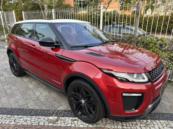 LAND ROVER RANGE ROVER EVOQUE 2.0 HSE DYNAMIC 4WD 16V GASOLINA 4P AUTOMÁTICO